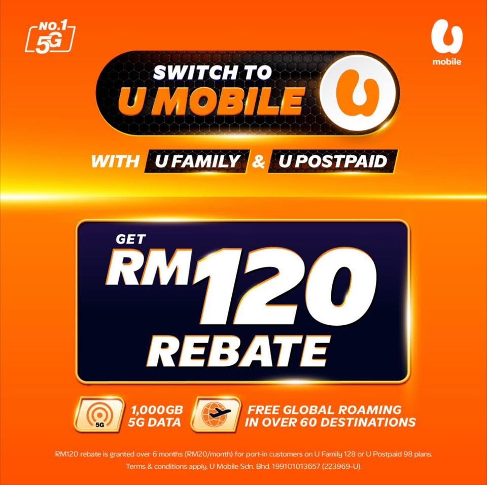 U Family 128 with 4 lines