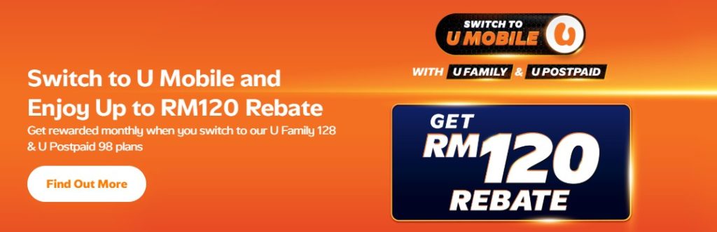 Switch to U mobile